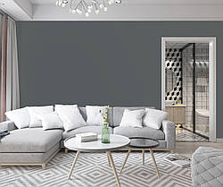 Фарба Інтер'єрна Латексна Skyline RAL 7012 Графітовий Шторм 1л, фото 3