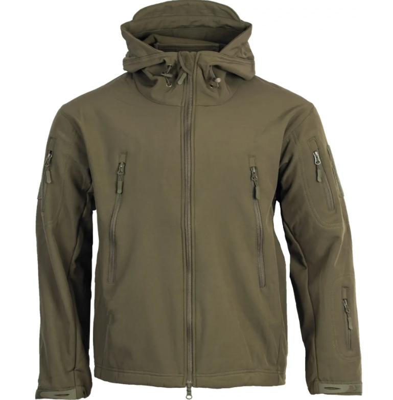 Куртка софтшел Gman Олива Soft Shell на флісі S