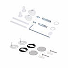 Унітаз підвісний Qtap Scorpio Ultra Quiet із сидінням із сидінням Soft-Close MATT BLACK QT14332380AMB, фото 9