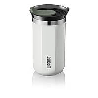 Термокухоль Wacaco Octaroma Lungo 300 мл, білий