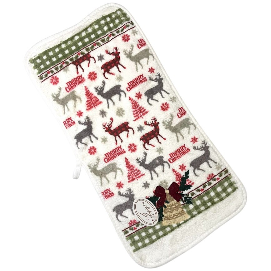 Рушник кухонний з мікрофібри (з петелькою), 25 см*50 см, арт 019603, 1 шт, Різнокольоровий, фото 1