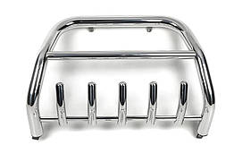 Кенгурятник WT003 для Subaru Forester 2013-2018 Нержавіюча сталь CAN