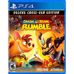 Гра Crash Team Rumble Deluxe Edition для PS4 (EN) [109048]
