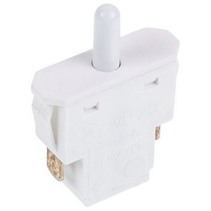 Вимикач світла кнопочний WP20 для холодильника Indesit C00269274, фото 1