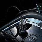 Адаптер автомобільний Hoco rank single port Car charger Z58 (Type-C to Type-C set) |1Type-C, 30W/3A чорний, фото 8