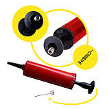 Балансувальна подушка-диск Cornix 33 см (сенсомоторна) масажна XR-0052 Black, фото 7