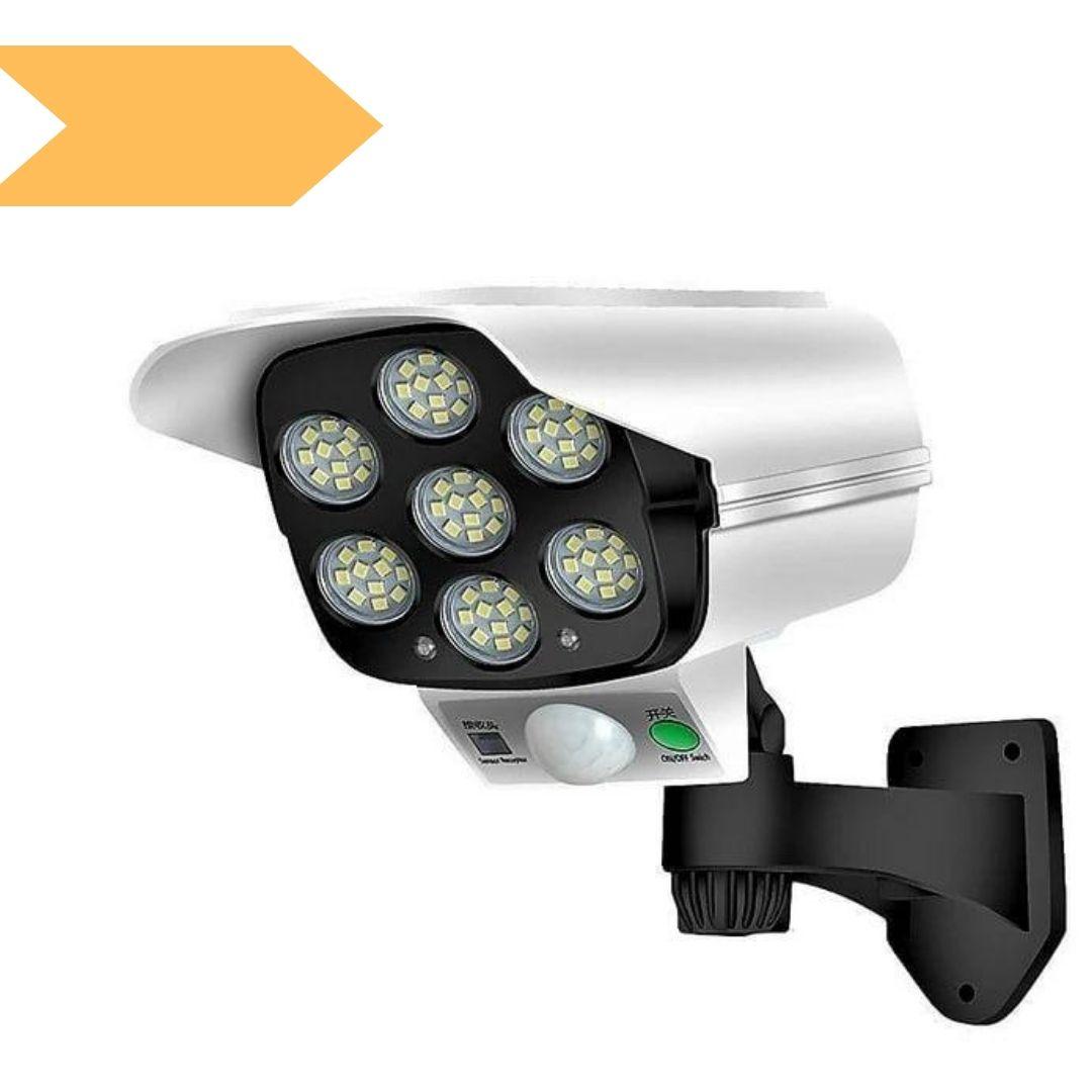 Прожектор XPRO CL-877A сенсорний вуличний із сонячною панеллю та пультом (50) білий (MER-15365_230), фото 1