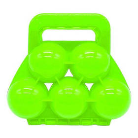 Сніжколіп на 5 сніжок (САЛАТОВИЙ) [tsi284189-TSI]