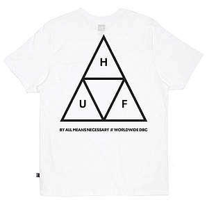 Футболка біла HUF WORLDWIDE DBC чоловіча "" В стилі Huf ""