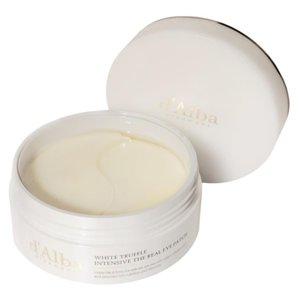 Гидрогелевые патчи для глаз, 68шт, D'ALBA White Truffle Intensive The Real Eye Patch / Гидрогелевые патчи из веганского коллагена, фото 1