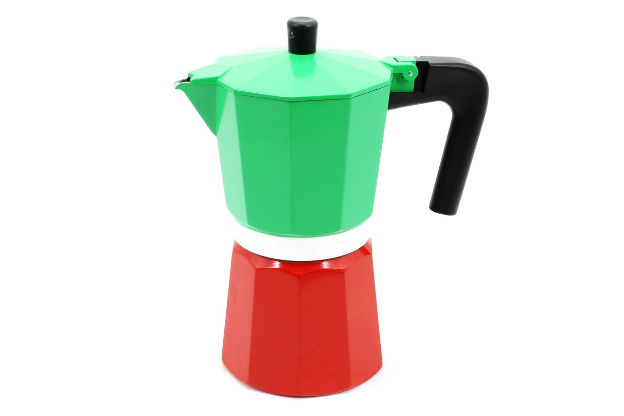 Кавоварка гейзер 300 мл на 6 чашок A-PLUS 3086, фото 1