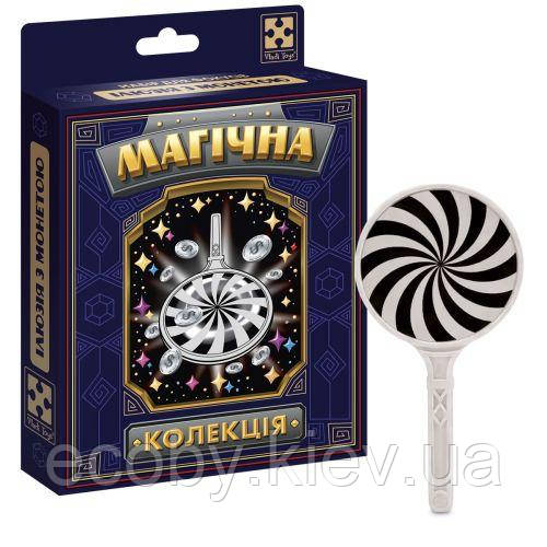 Гра настільна (набір для фокуса) "Магічна колекція. Ілюзія з монетою ", фото 1