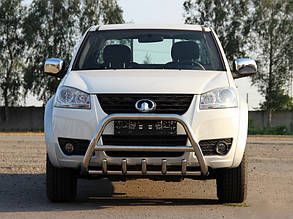 Кенгурятник WT003 (нерж.) для GreatWall Wingle 5 2006- рр