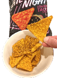 Чіпси Doritos Tortilla Chips Late Night Loaded Taco 255.1г, фото 4