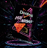 Чіпси Doritos Tortilla Chips Late Night Loaded Taco 255.1г, фото 2