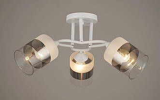 Люстра стельова Sirius B A3420/3 WT на 3 плафони