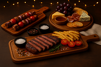 Дошки для подачі страв