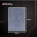 Ковдра з підігрівом 180х130 см, ковдра електрична з підігрівом Електричне покривало з підігрівом Електроковдра, фото 7