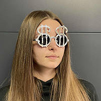 Окуляри "Долар", срібло, фото 2