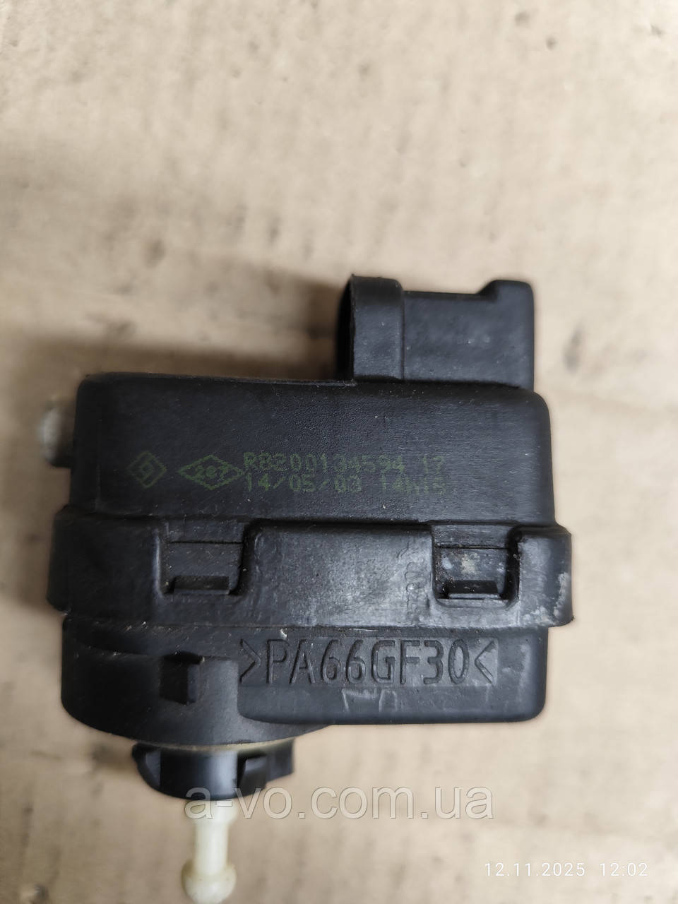 Коректор фар Renault Megane 2 8200134594, фото 1