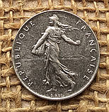 1 франк 1978 року францiя, фото 2