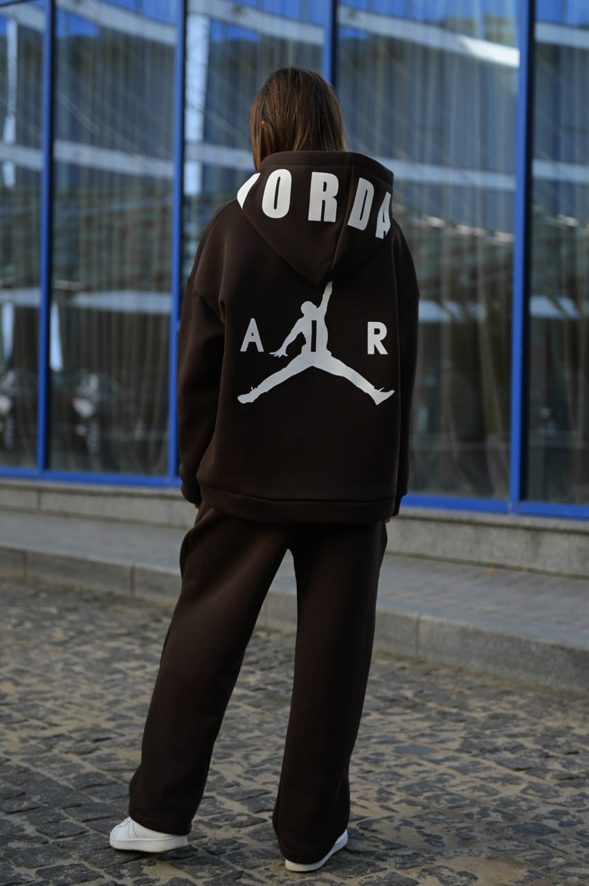 Костюм брючний для дівчинки, тринитка з начосом 2515 | на ріст 152-176р.