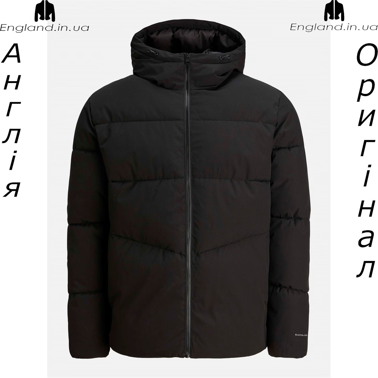 Куртка чоловіча Jack & Jones (Джек енд Джонс) з Англії - демісезон - великих розмірів, фото 1