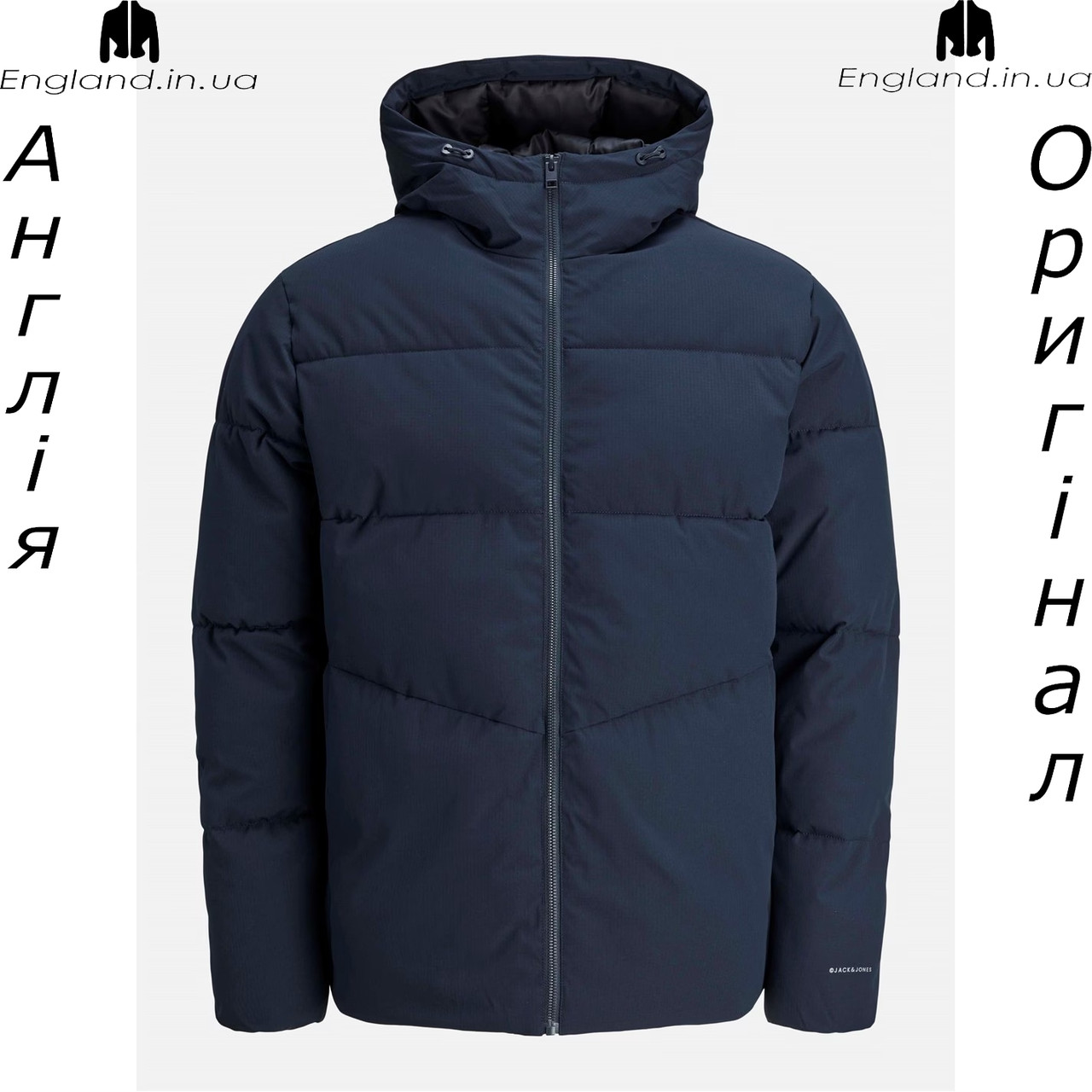 Куртка чоловіча Jack & Jones (Джек енд Джонс) з Англії - демісезон - великих розмірів, фото 1