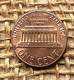 1 цент 1985 року.  США, фото 2