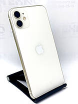 Смартфон iPhone 11, 128 GB, білий, б/в, батарея 100%, фото 2