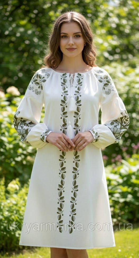 Вишите плаття "Весняна мелодія"