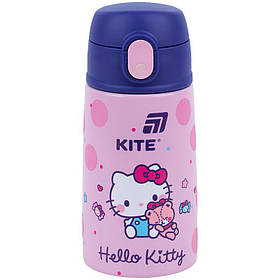Термос Kite з трубочкою 400мл, HK25-1261 Hello Kitty