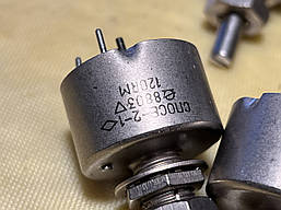 Резистор СПО СЕ 2вт 120Ом ВС2 - 25