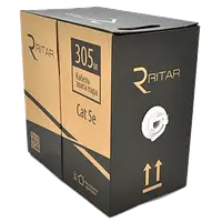 Ritar внутрішній КВП UTP (4*2*0.5) 4p 24 AWG (305м) сірий Кабель