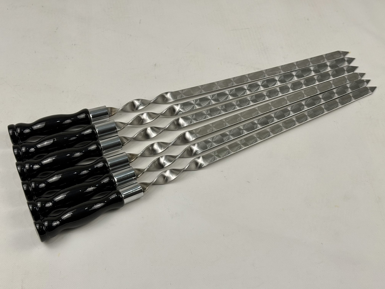 Шампура для люля-кеба БЛЕК, з нержавіючої сталі, фото 1