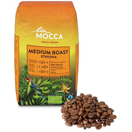Кава в зернах La Mocca Ethiopia Organic Medium Roast 500 г