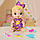 Лялька Лала ГуГу Baby Alive Lil Dreamer LaLa GooGoo Sleepy Baby Doll Set, Blonde Hair F9856, фото 3