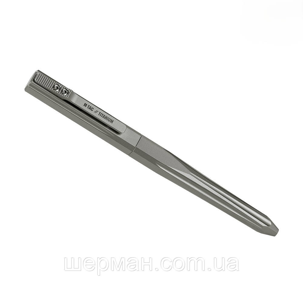 M-Tac тактична ручка Type 6 Titaninum