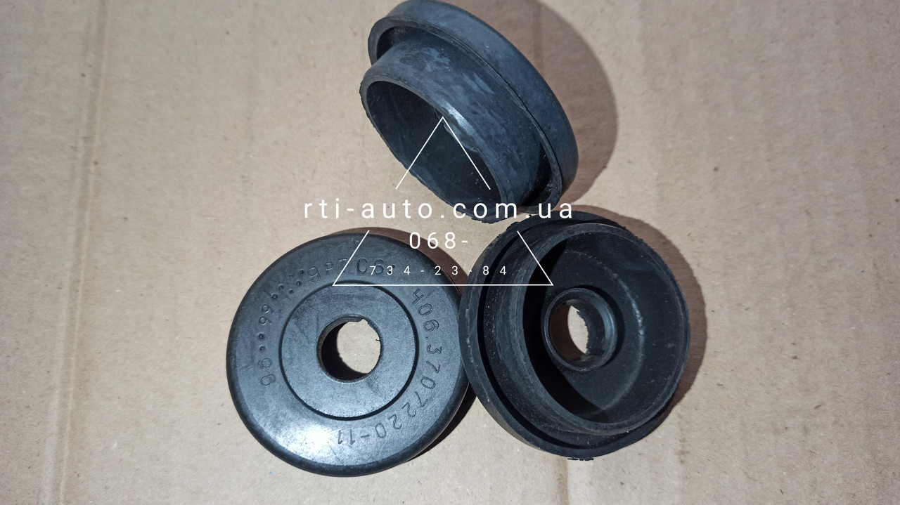 Ущільнювач високовольтних дротів ГАЗ 3110, 31105 (406-3707220-11, вир-во ЯРТИ), фото 1