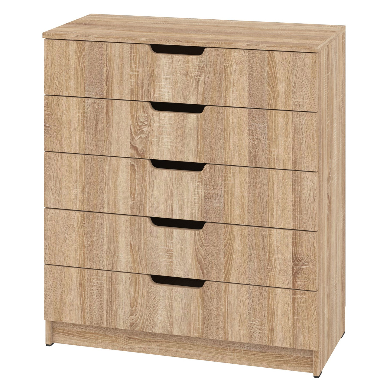 Комод К-5 Еко Пєхотін Дуб сонома (80х38х90), фото 1