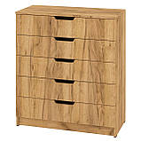 Комод К-5 Еко Пєхотін Дуб сонома (80х38х90), фото 9