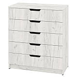 Комод К-5 Еко Пєхотін Дуб сонома (80х38х90), фото 7