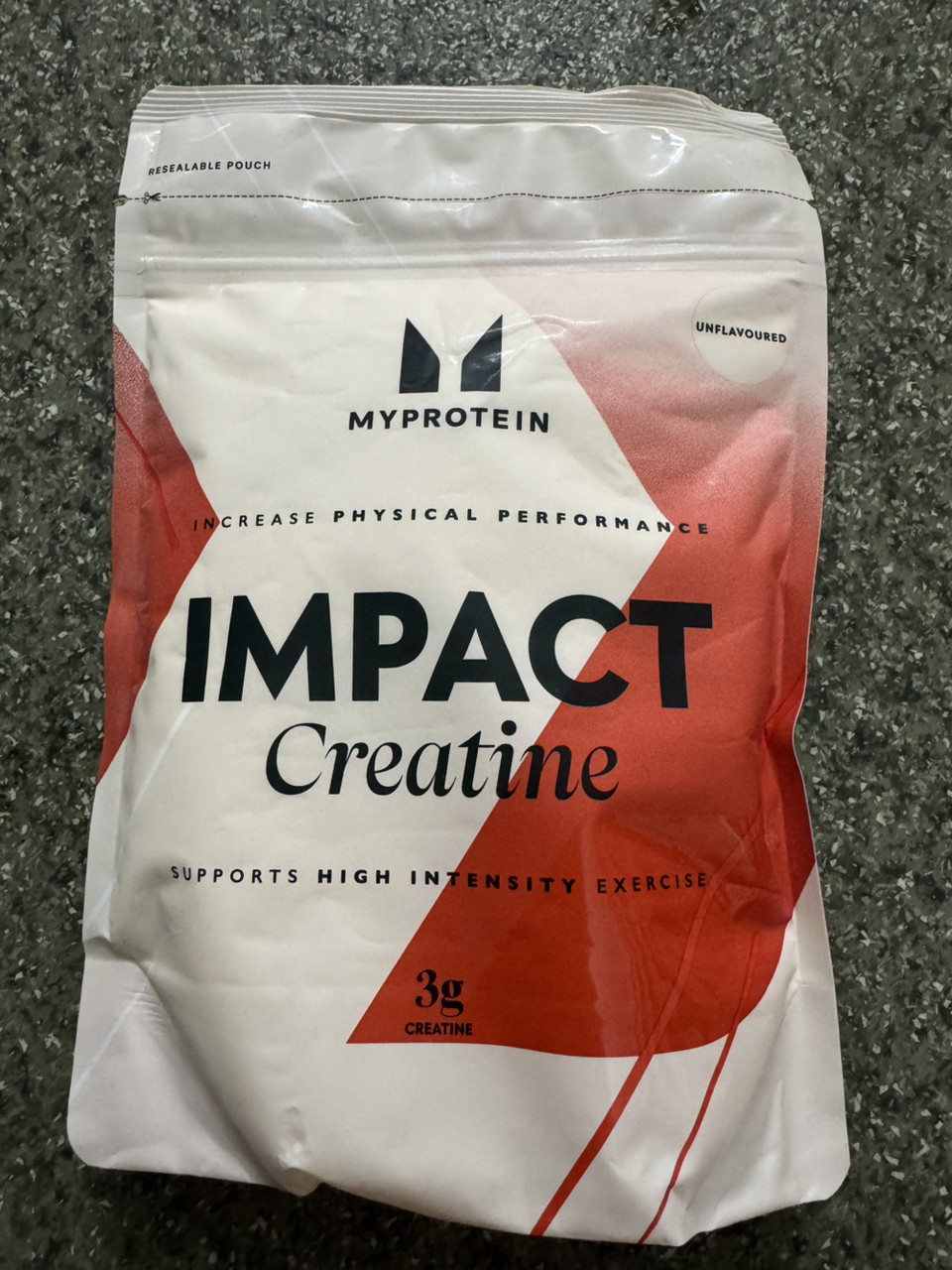 Креатин моногідрат MyProtein Creatine monohydrate 500 gram, фото 1