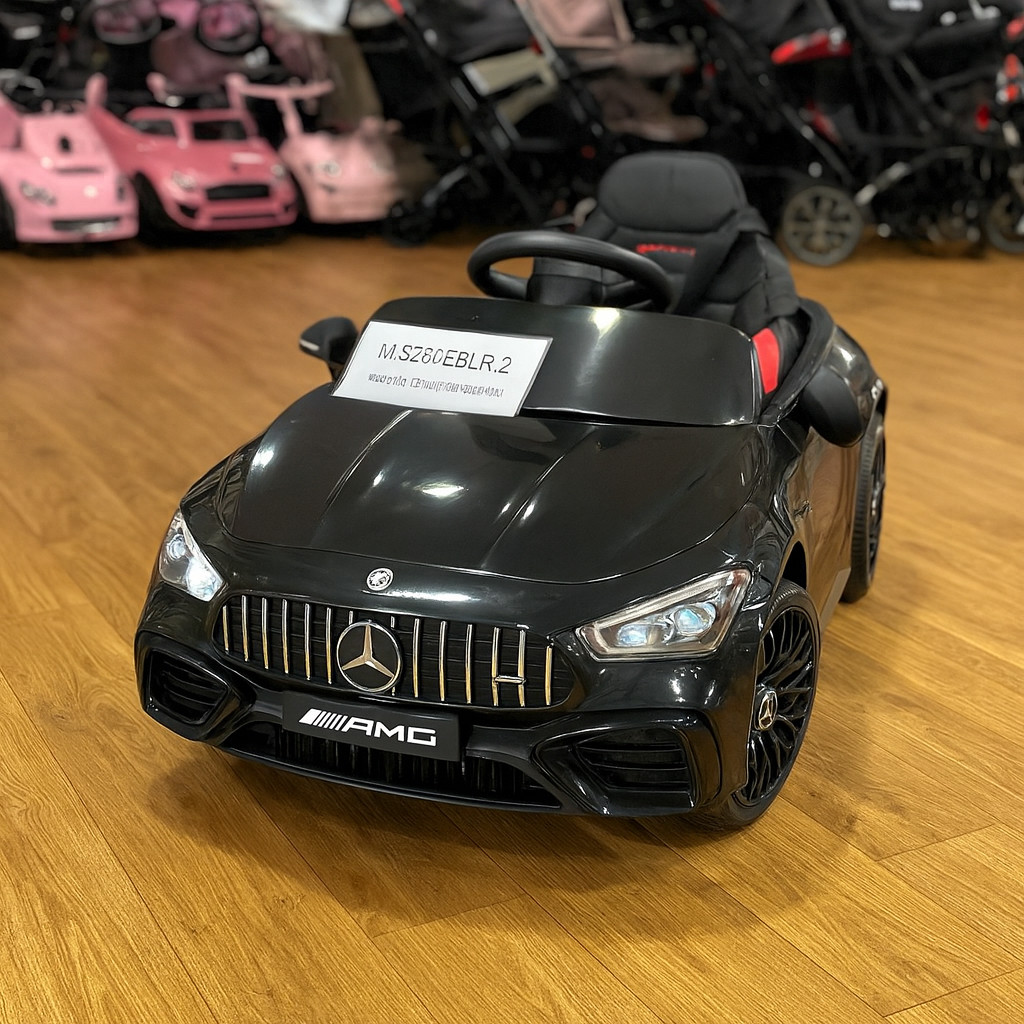 Дитячий електромобіль Мерседес, фото 1