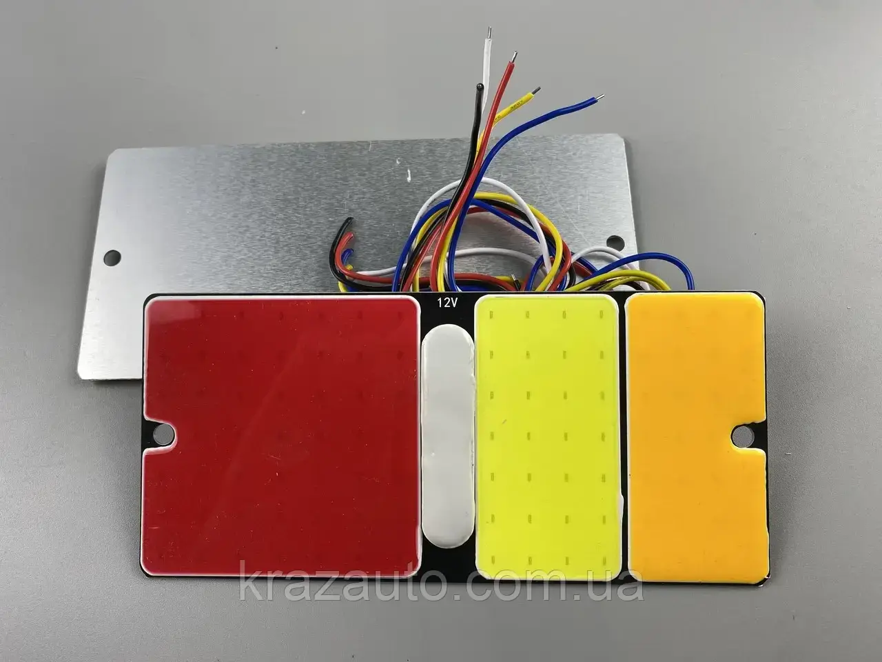 Ліхтар задній COB LED 24 В 155х70х2.5мм DTL-2900, фото 1