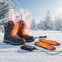 Сушарки, устілки та догляд за взуттям