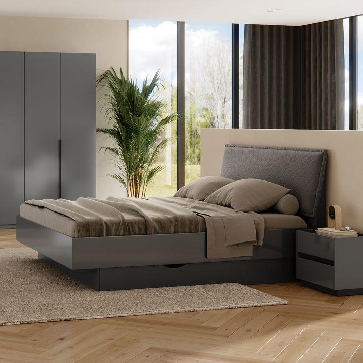 Ліжко Тео з шухлядами, фото 1