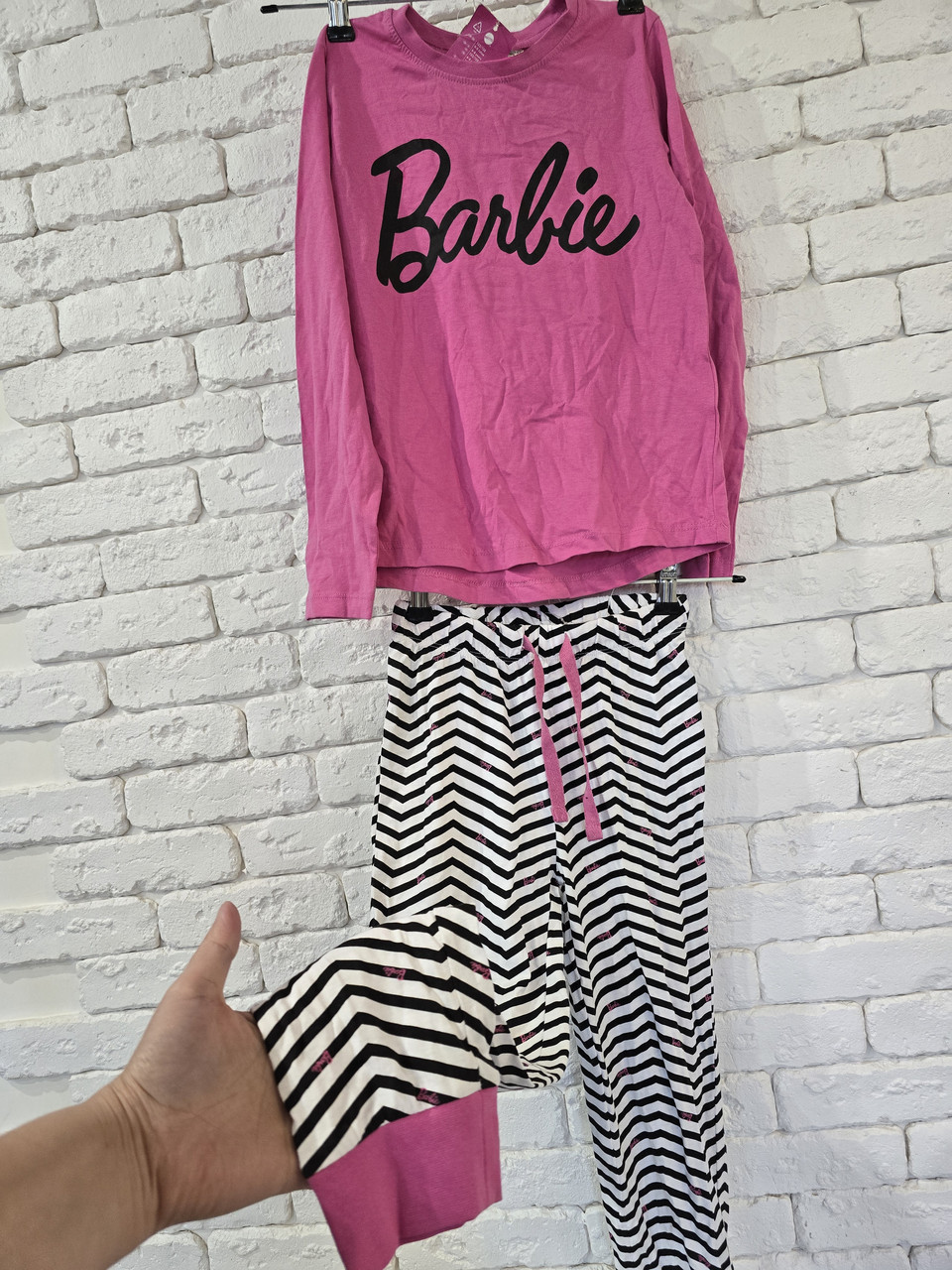 Піжама дівчинці 122-128 Barbie, фото 1