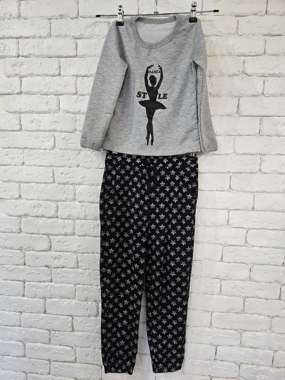 Піжама дитяча. р116,122,128,134. тепла, фото 1