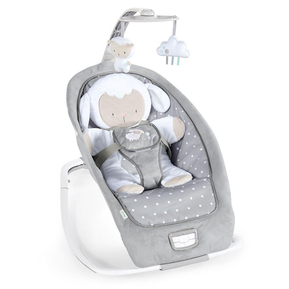 Кресло-шезлонг 2 в 1 Ingenuity Cuddle Lamb 12118